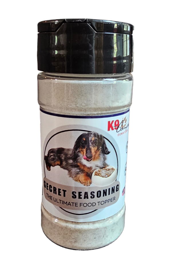 Secret Seasoning The Ultimate Natural Food Topper for All Dogs