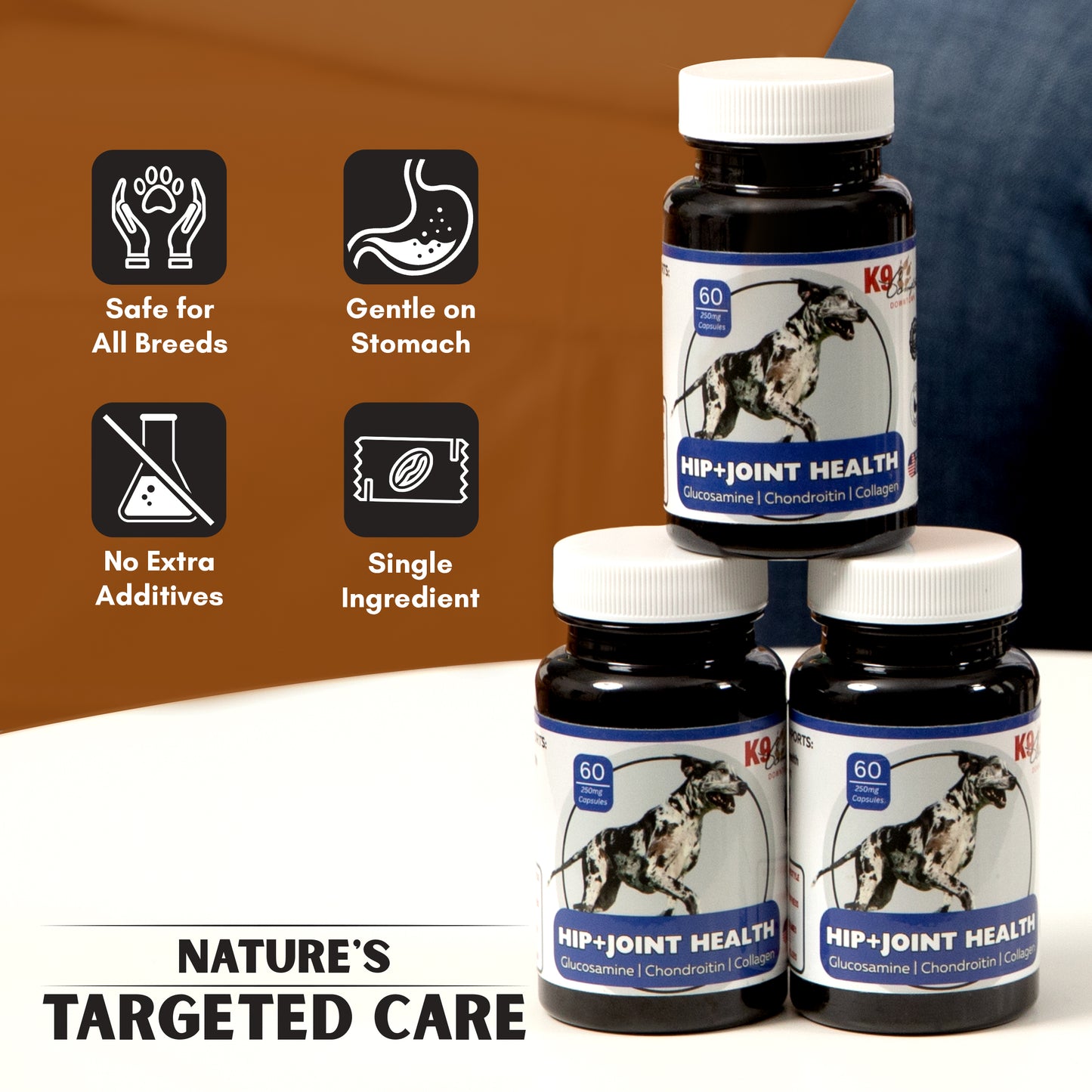 Hip & Joint Health - 2 PACK!  Vets Recommend Joint Support for All Ages