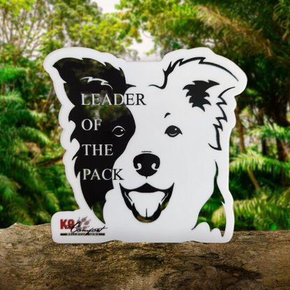 Leader of the Pack - Vehicle Sticker.